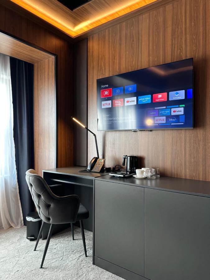 Hotel Macedonia Square Skopje Eksteriør billede