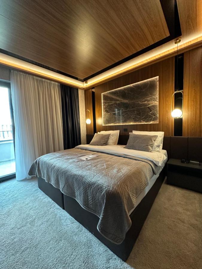Hotel Macedonia Square Skopje Eksteriør billede