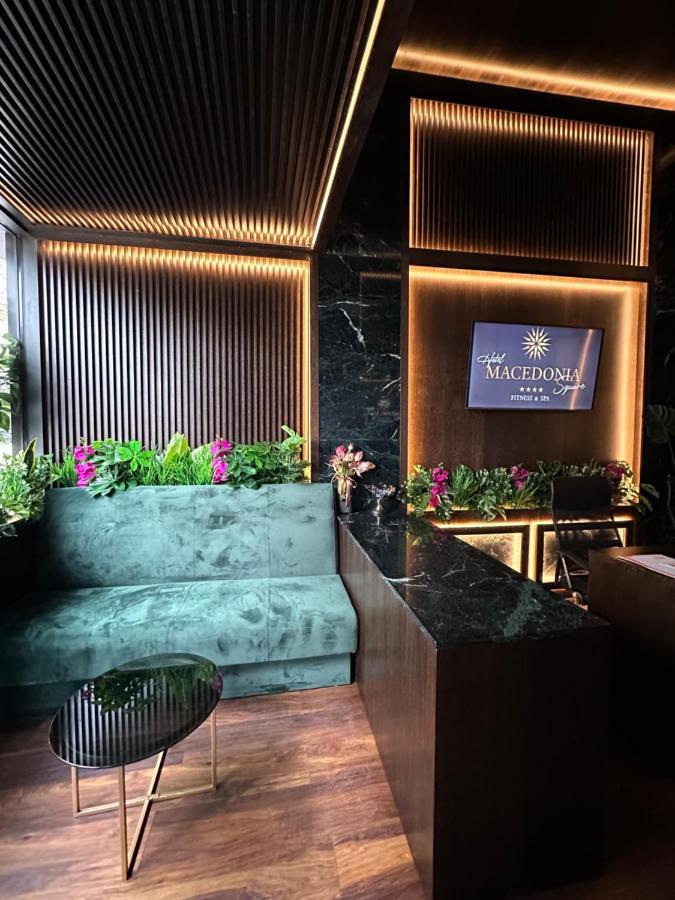 Hotel Macedonia Square Skopje Eksteriør billede