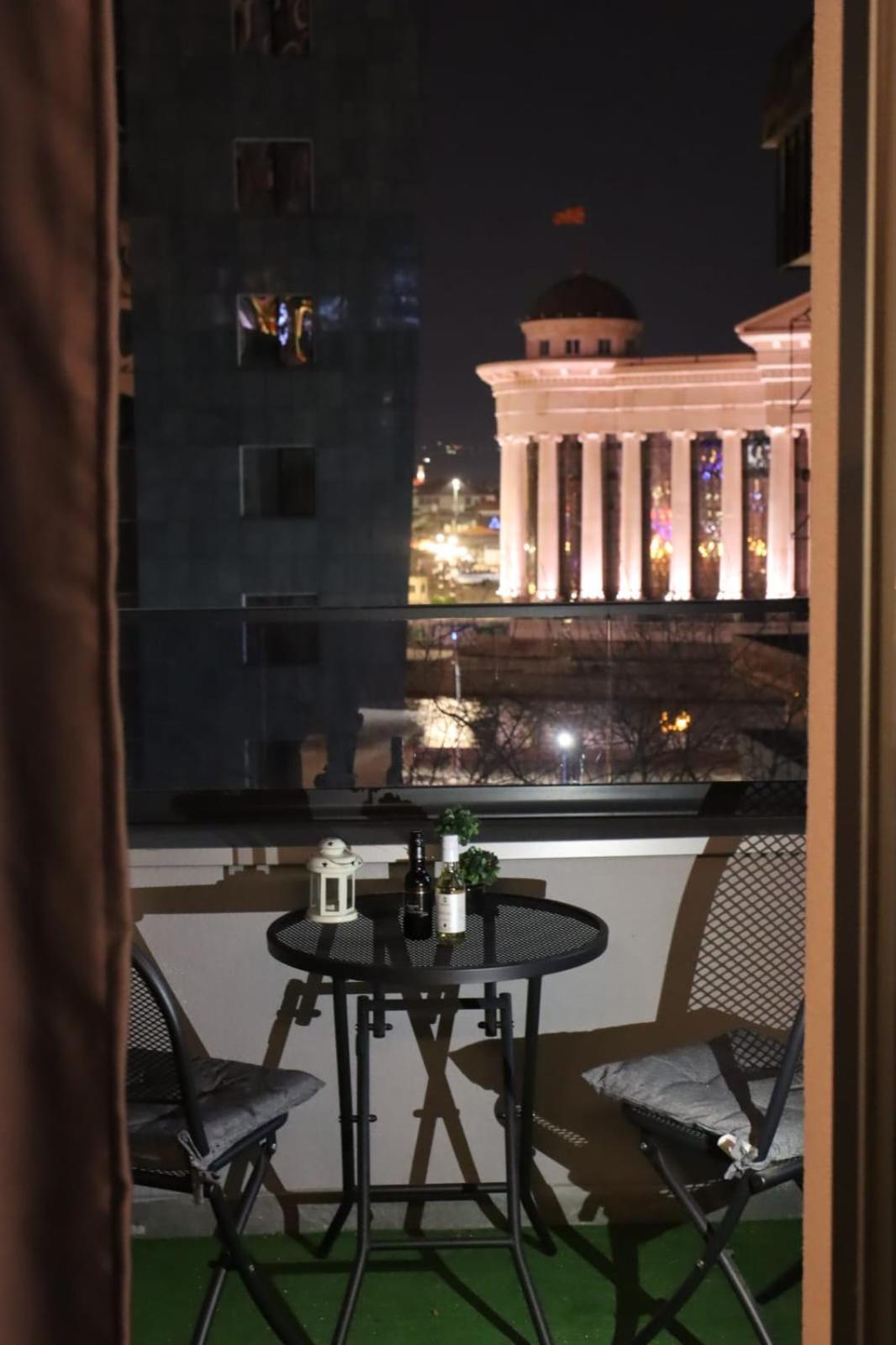 Hotel Macedonia Square Skopje Eksteriør billede
