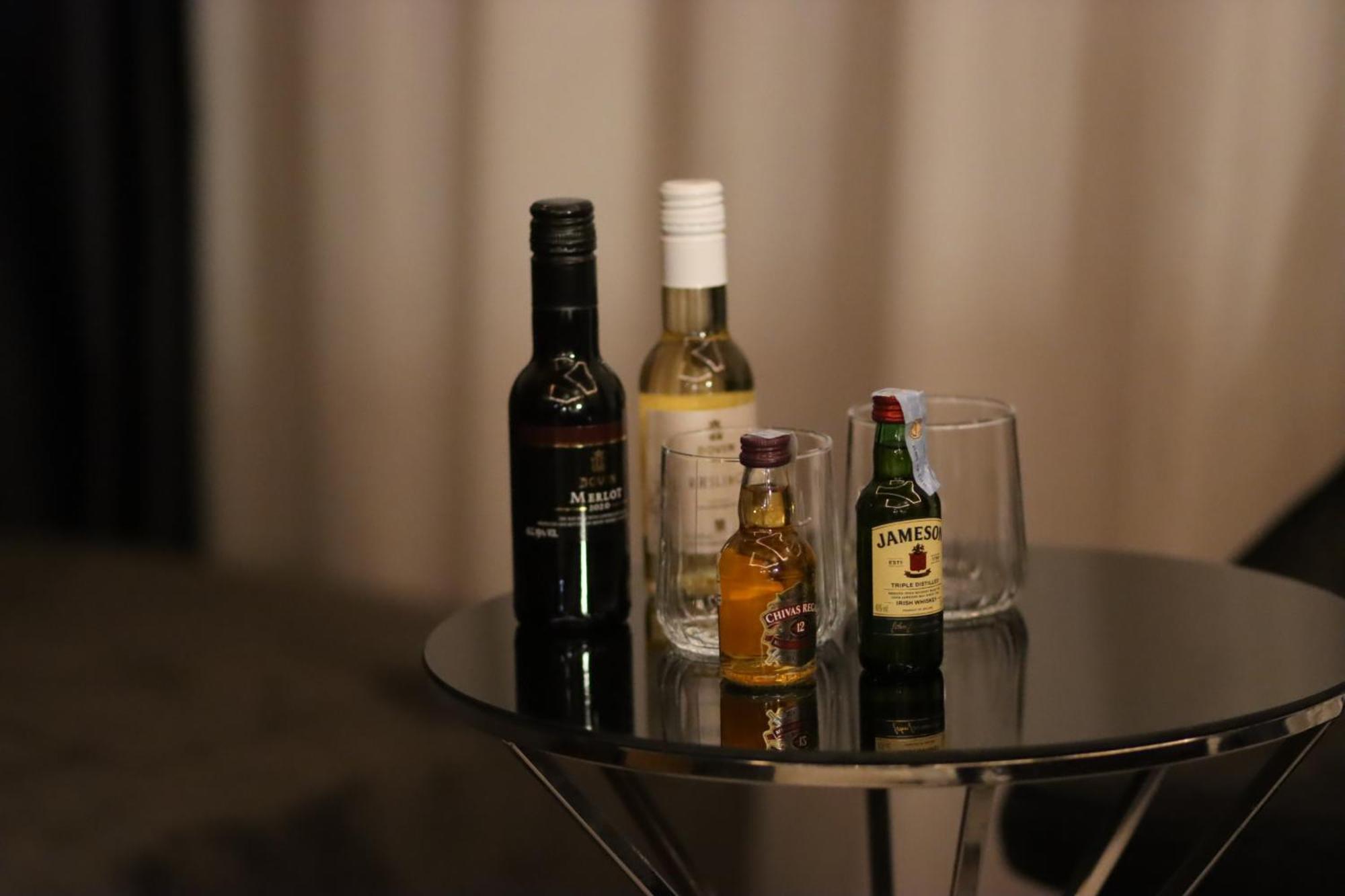 Hotel Macedonia Square Skopje Eksteriør billede