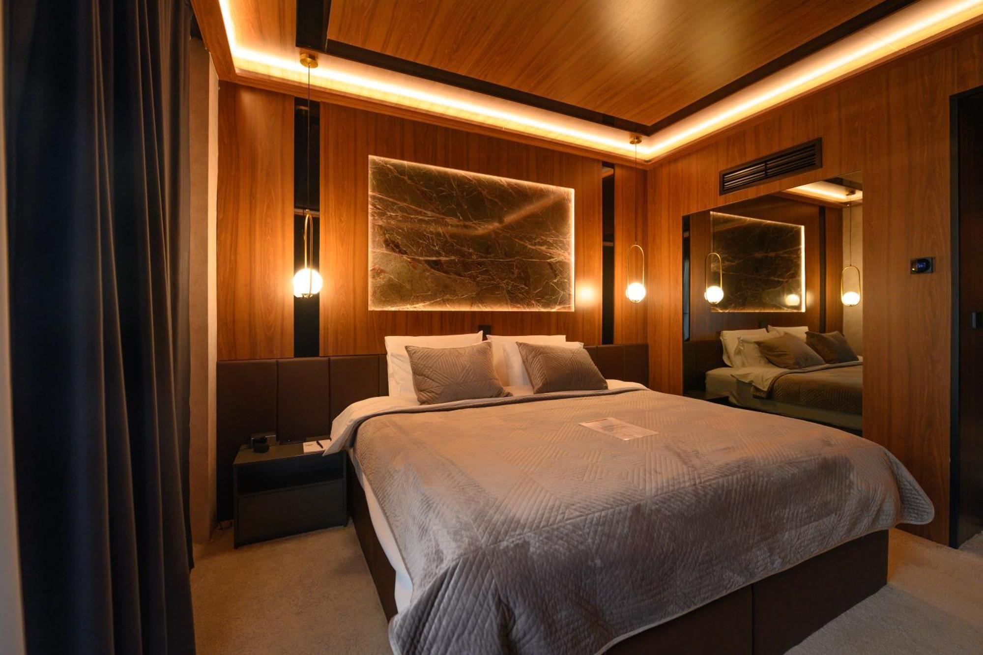Hotel Macedonia Square Skopje Eksteriør billede