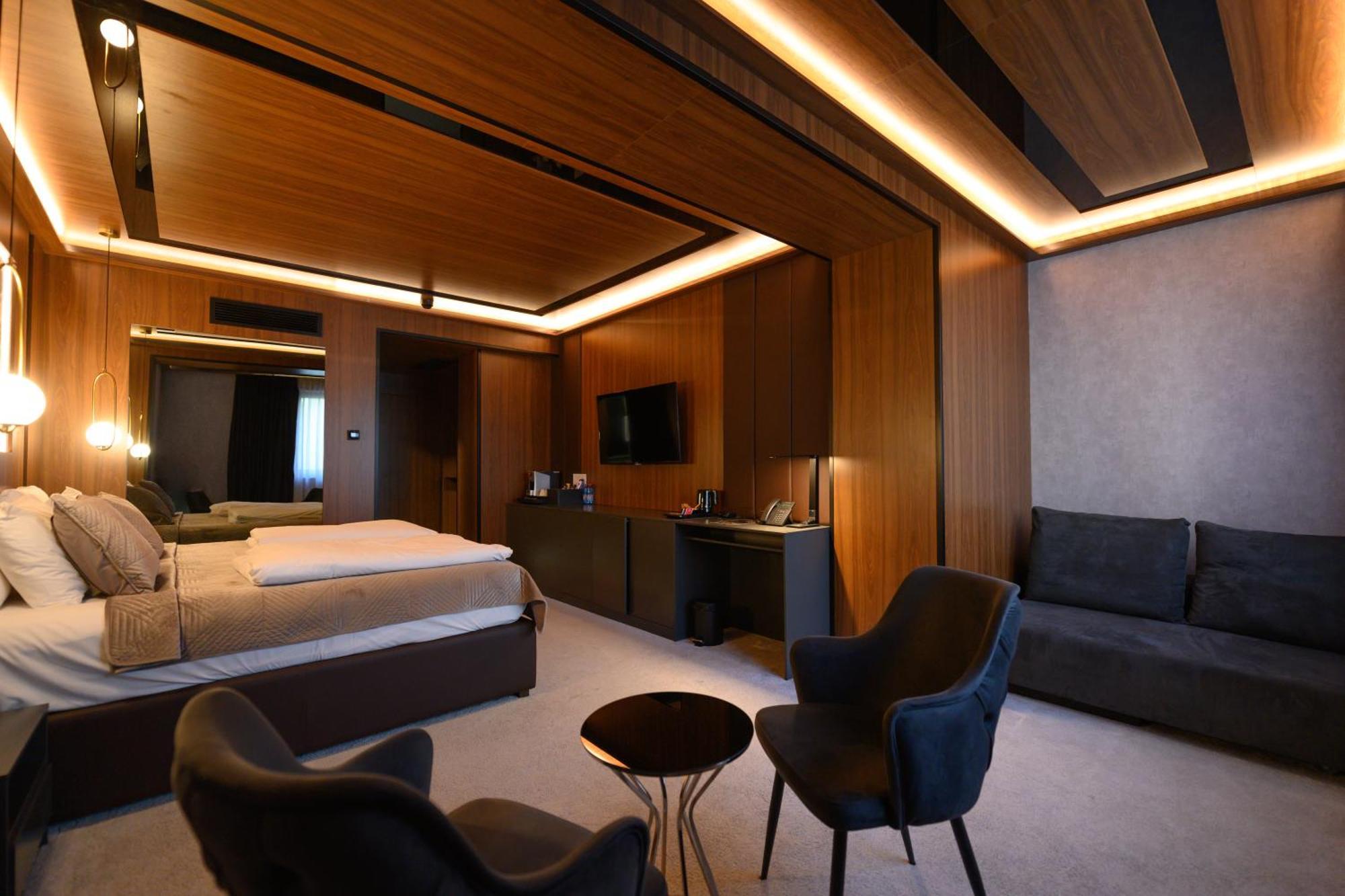 Hotel Macedonia Square Skopje Eksteriør billede