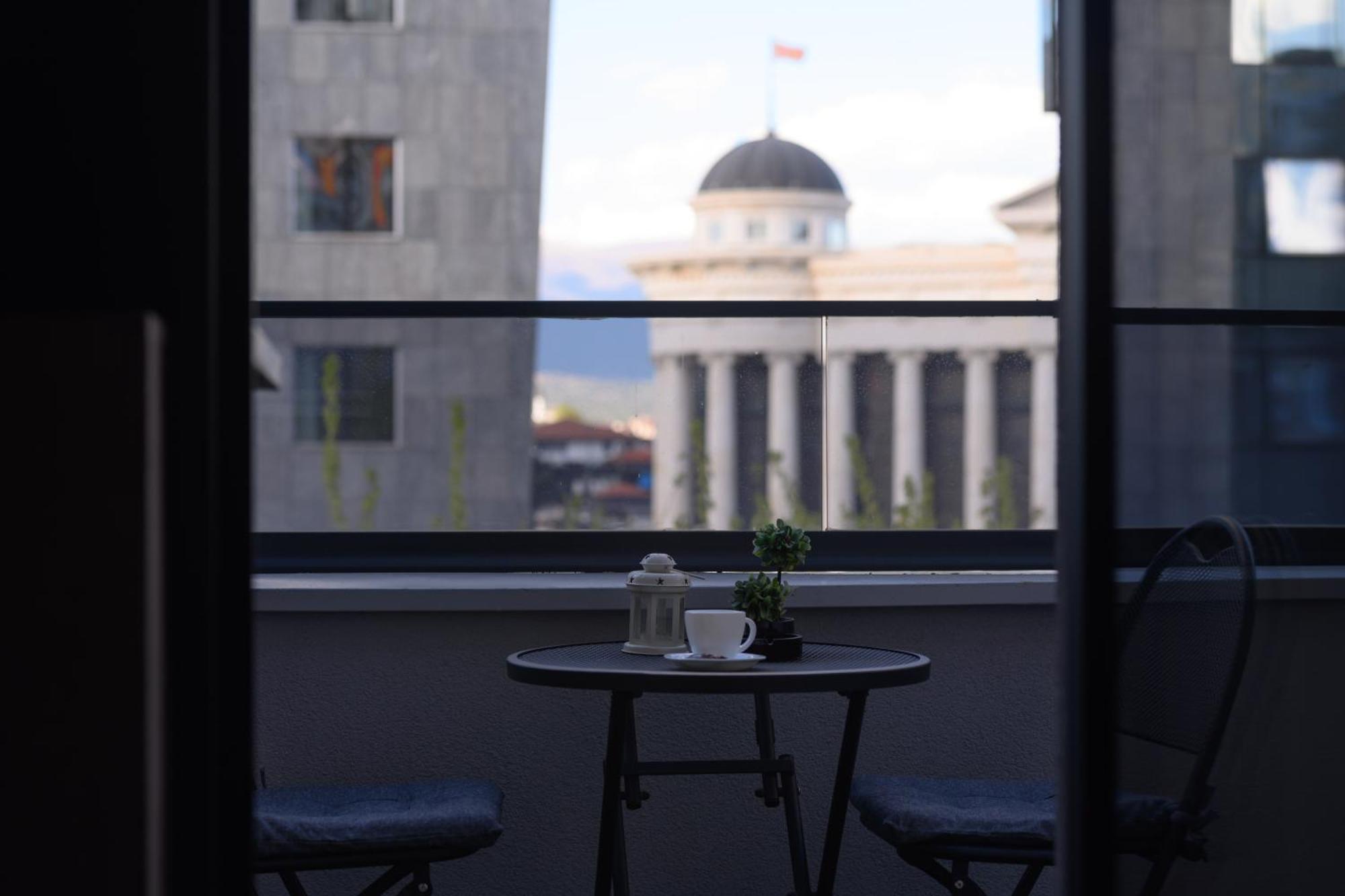 Hotel Macedonia Square Skopje Eksteriør billede