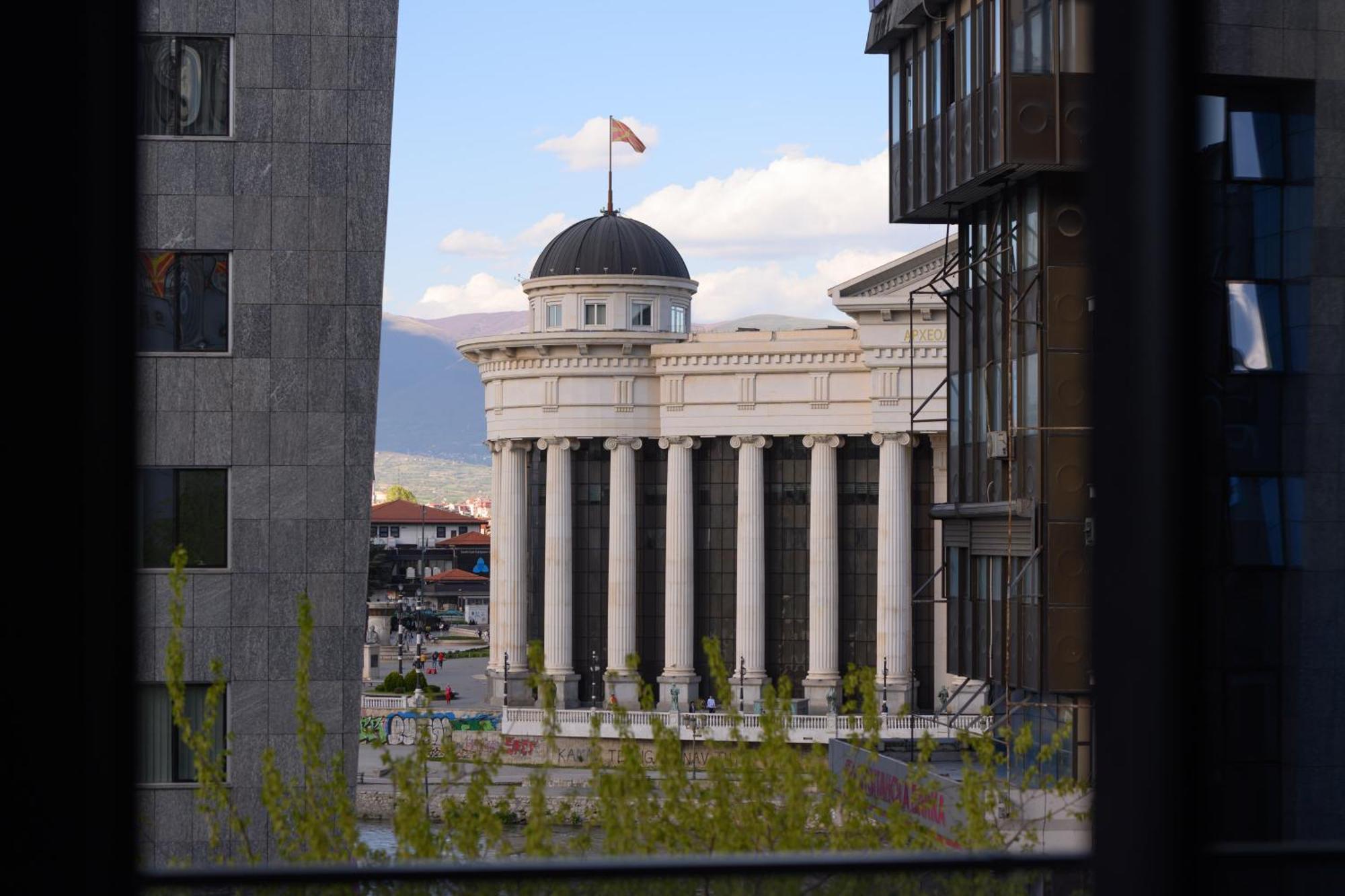 Hotel Macedonia Square Skopje Eksteriør billede