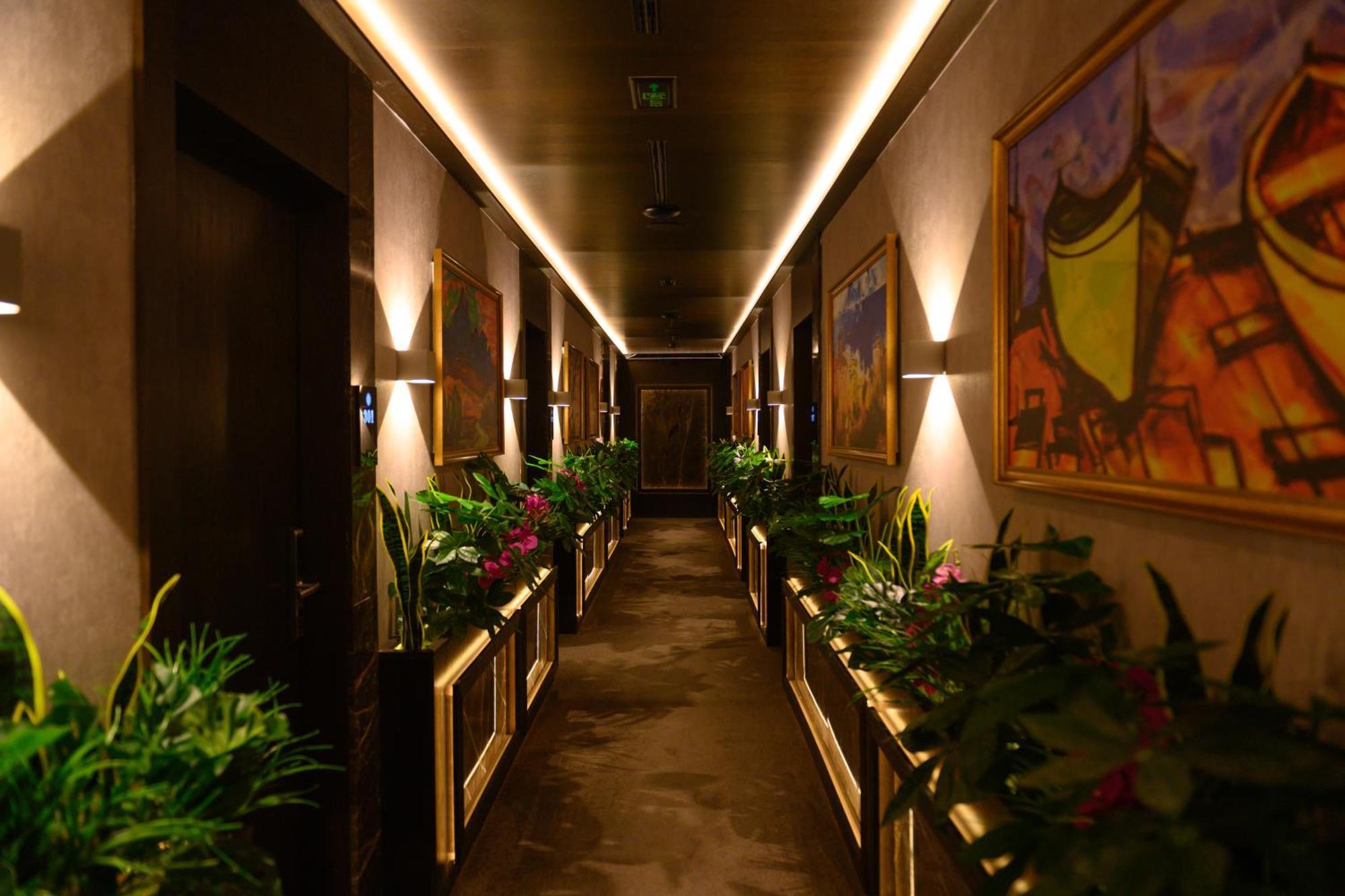 Hotel Macedonia Square Skopje Eksteriør billede
