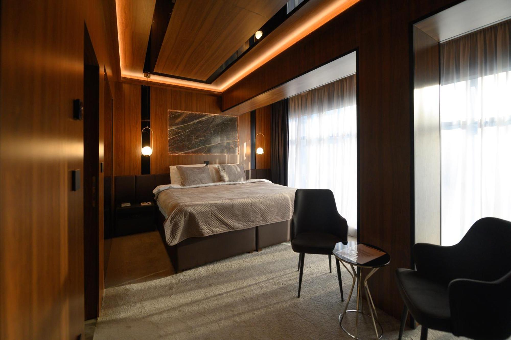 Hotel Macedonia Square Skopje Eksteriør billede